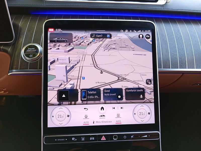 Mercedes-Benz Třídy S (2022) MAYBACH S 680, V12 - fotka 33 z 48