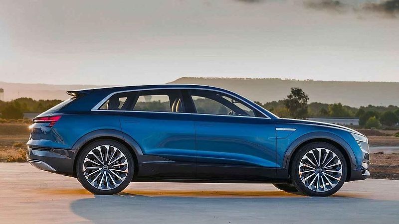 Neoficiální grafická ilustrace konceptu Audi Type C8.