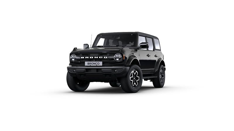 Ford Bronco (2024) Outer Banks, 5dveřová, 2.7 Eco - fotka 4 z 9