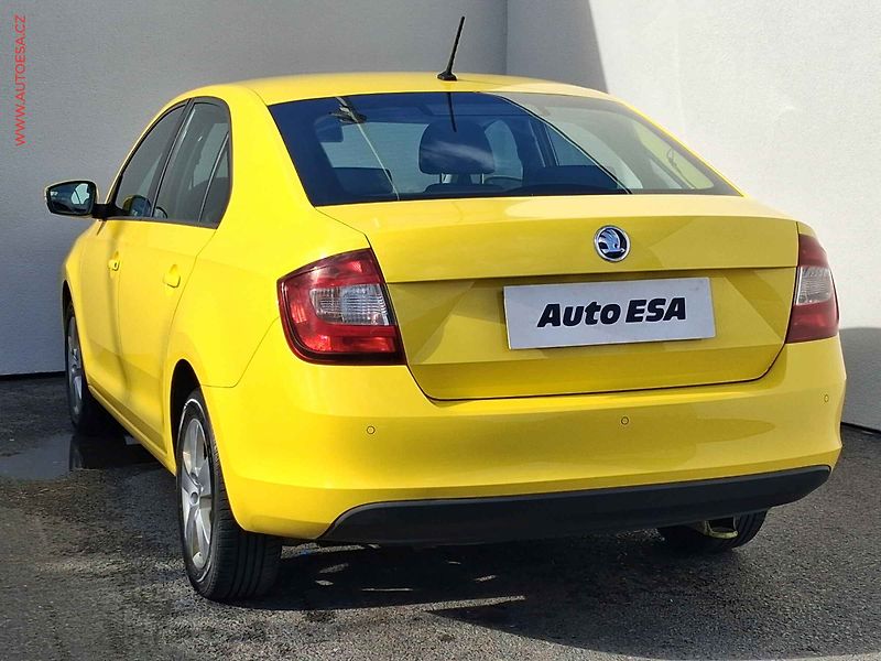Škoda Rapid (2018) 1.4 TDi, 1.maj,ČR, Ambition - fotka 6 z 15