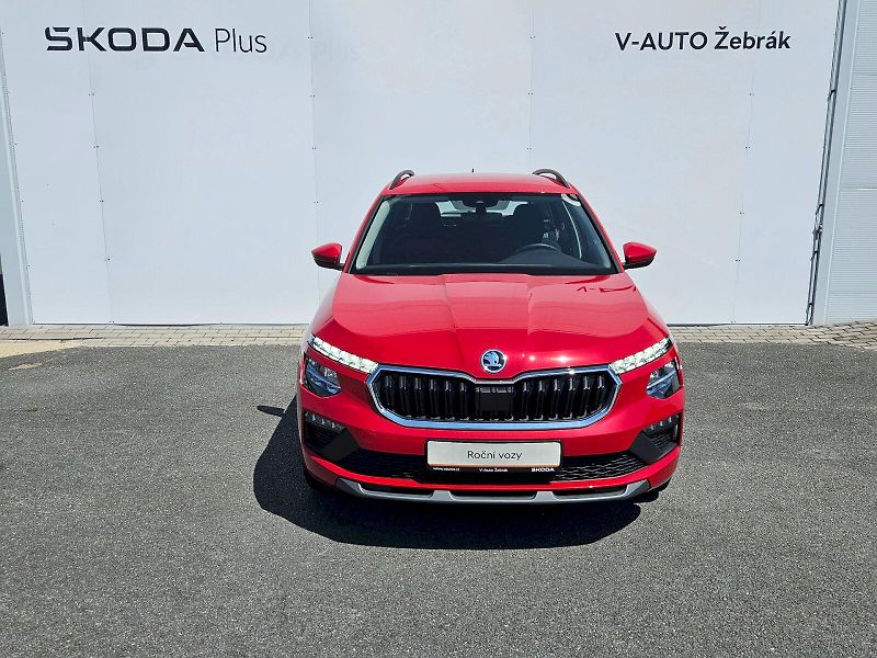Škoda Kamiq (2025) SELEC TSI 85/1.0 M6F - fotka 4 z 25