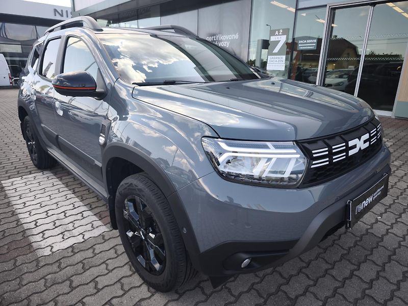 Dacia Duster 2023 ČR TCe 100 ECO-G Extreme - fotka 2 z 35