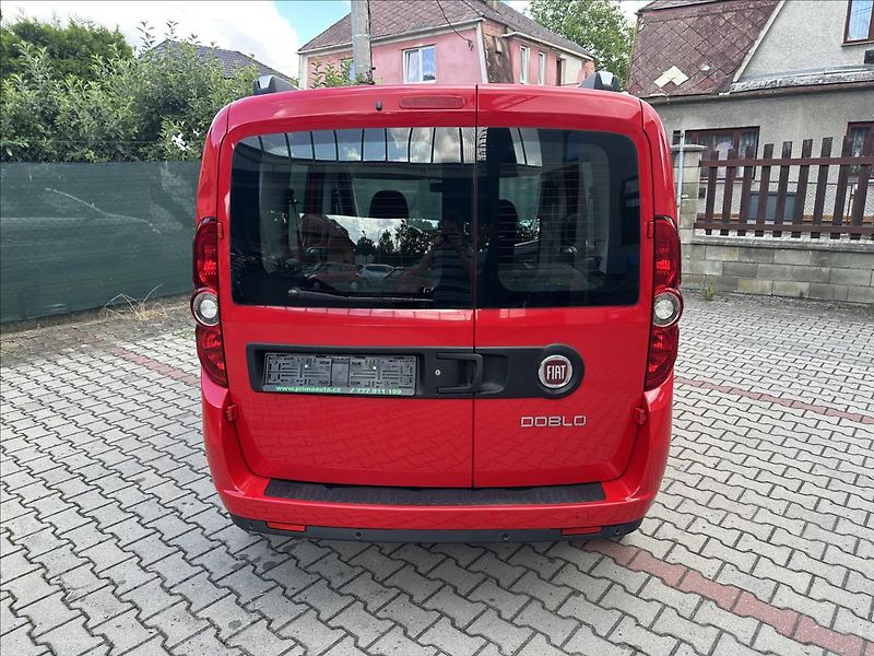 Fiat Dobló 2,0 JTD TAŽNÉ TOP - fotka 6 z 37