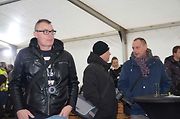 Slavnostní zahájení stavby dalšího úseku dálnice D7 se konalo v pátek 6. prosince v Třebízi.