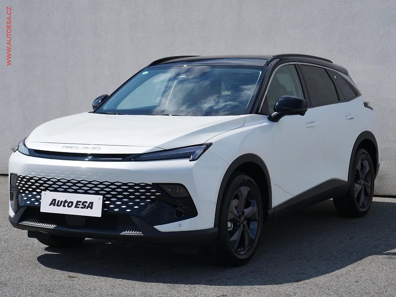 BAIC X55 (2025) 1.5T, ČR, AT, LED, panorama - fotka 3 z 25
