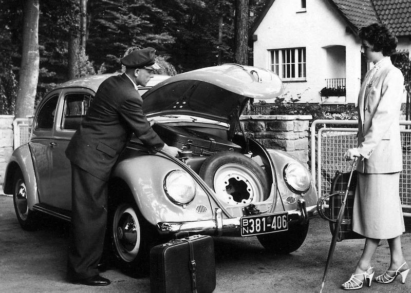 Zahájení výroby vozu VW Brouk