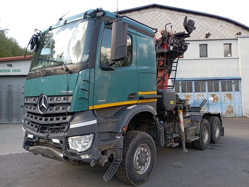 Mercedes-Benz (2018) 3351 Arocs HR Epsilon - fotka 15 z 20