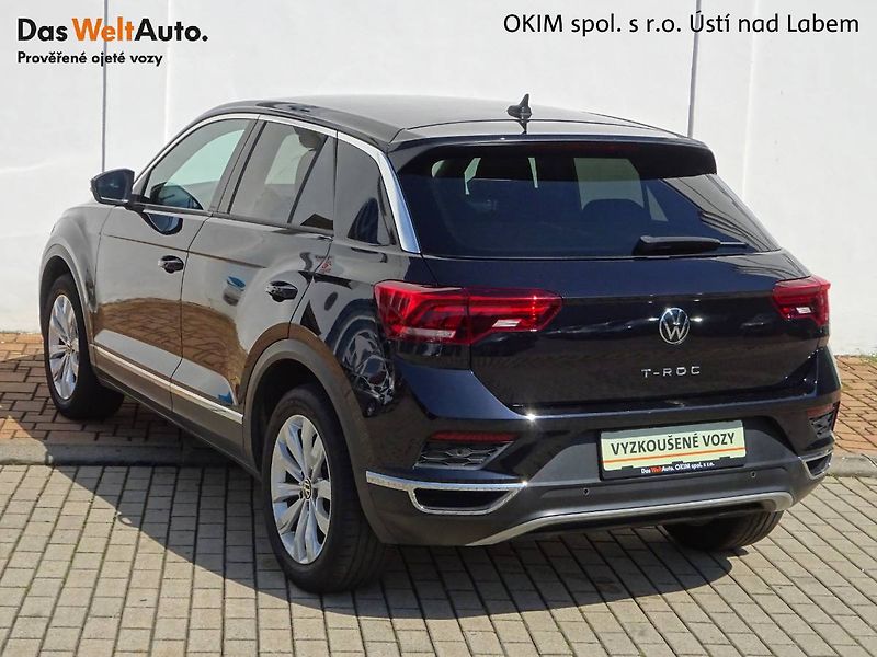 Volkswagen T-Roc (2021) 1,5 TSi /110kW Sport DSG - fotka 22 z 27