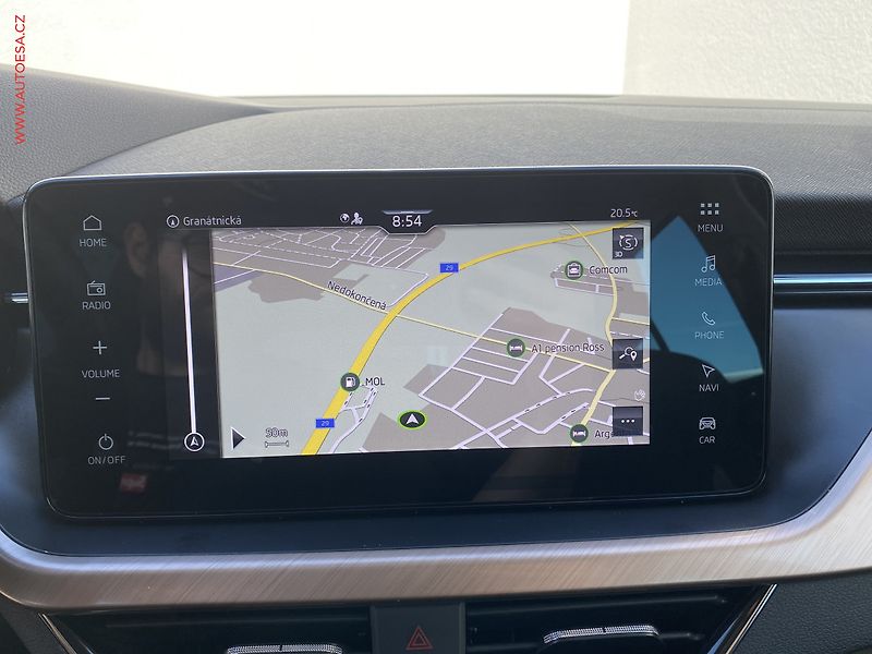 Škoda Scala (2022) 1.5 TSi, ČR, Style, navi - fotka 17 z 19