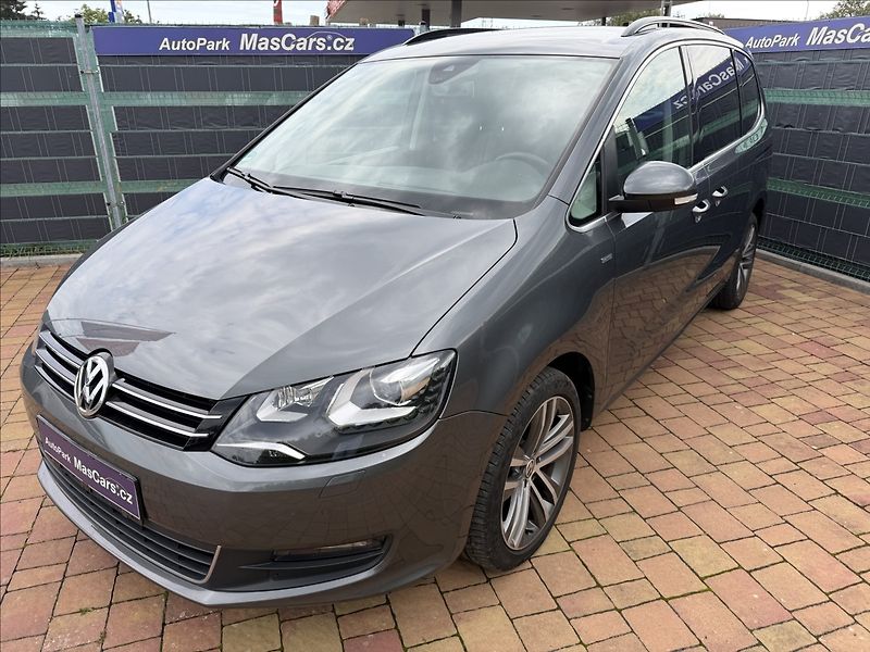 Volkswagen Sharan 2.0 TDI Match/125kW/Xenony - fotka 4 z 18