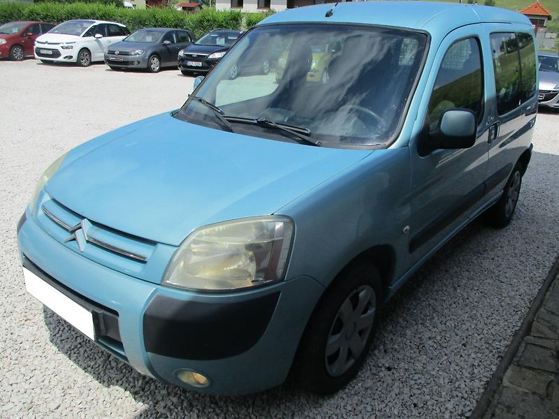 Citroën Berlingo 2.0 HDi KLIMA +sada kol - fotka 6 z 32