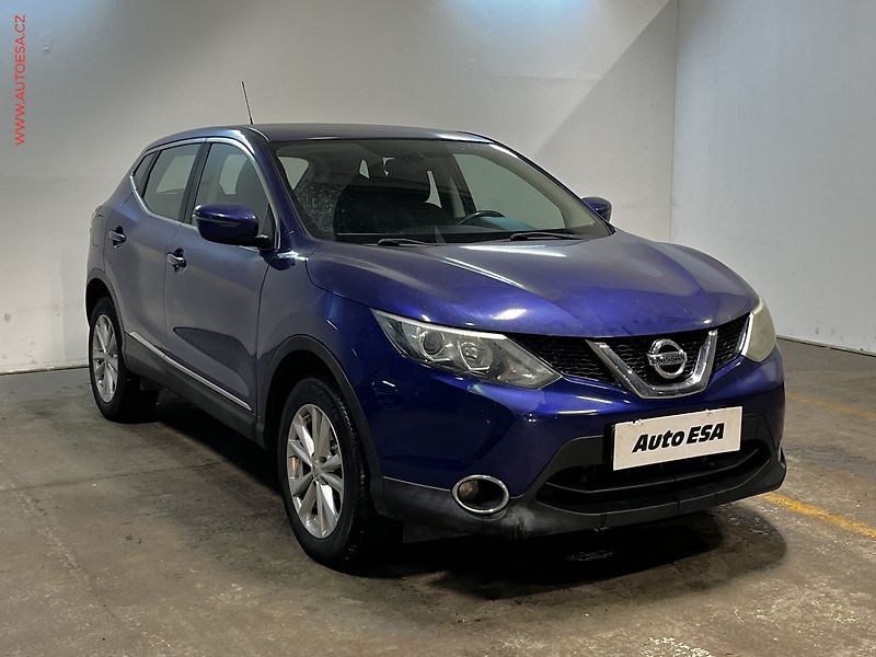 Nissan Qashqai (2014) 1.2 DIG-T, ČR, Acenta - fotografie inzerátu