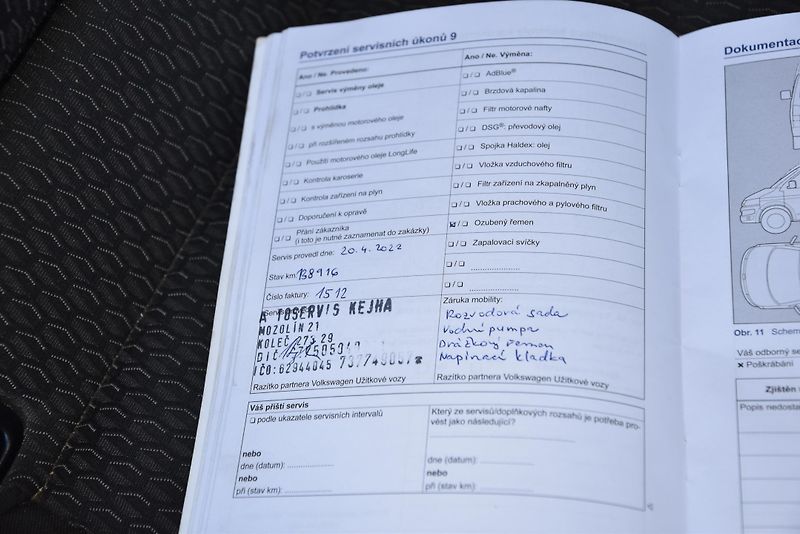 Volkswagen Caddy 2.0 TDi CR, KLIMA, TEMP, ČR - fotka 43 z 49