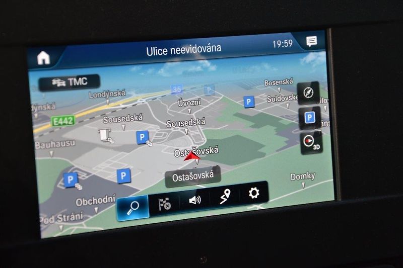 Mercedes-Benz Sprinter 317 hydr. čelo velká výbava  - fotka 14 z 51