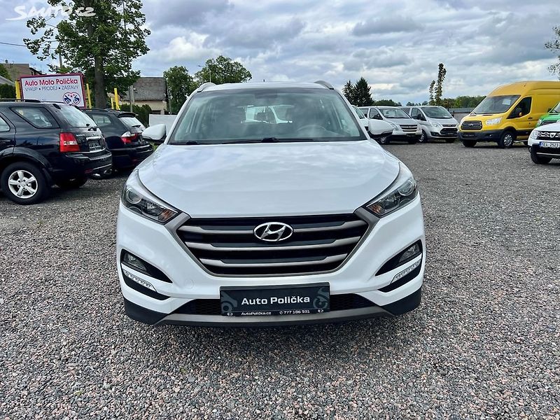 Hyundai Tucson (2015) 1.7 CRDi 85 kW Servis,Stav - fotka 3 z 18