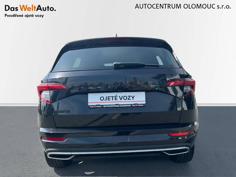Škoda Karoq (2020) 1.5 TSI 7DSG Sportline - fotka 23 z 29
