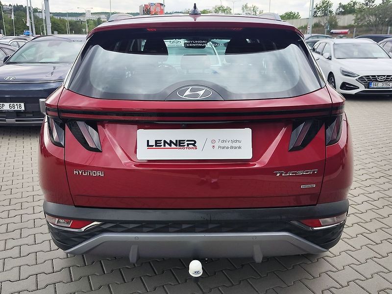 Hyundai Tucson 1.6 T-GDI/110kW Smart Navi 4x4 - fotka 6 z 41