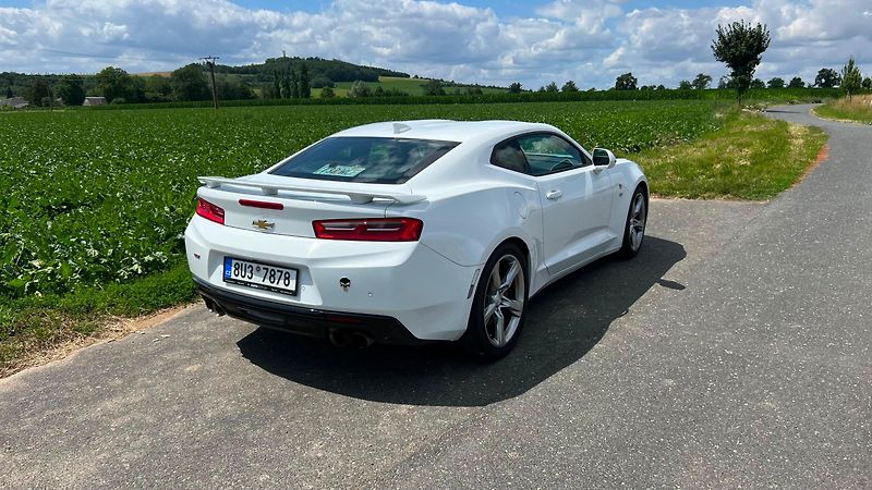 Chevrolet Camaro (2017) 6,2 V8 Nové v ČR 1maj. odp.DPH - fotka 9 z 31