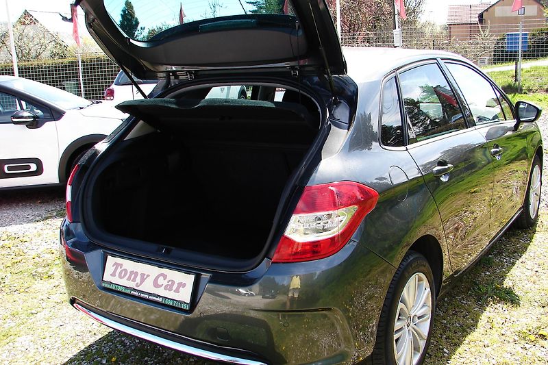 Citroën C4 II. 1.6 VTi 120PS NAVI-ZADÁN!  - fotka 30 z 34