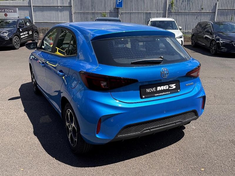 MG MG3 (2026) 1,5I (115k) Elegance - fotka 7 z 34