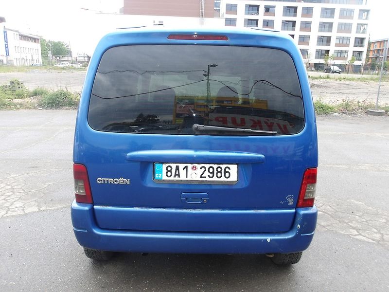Peugeot Partner 1,6HDi 2xŠOUPAČKY ! - fotka 9 z 22