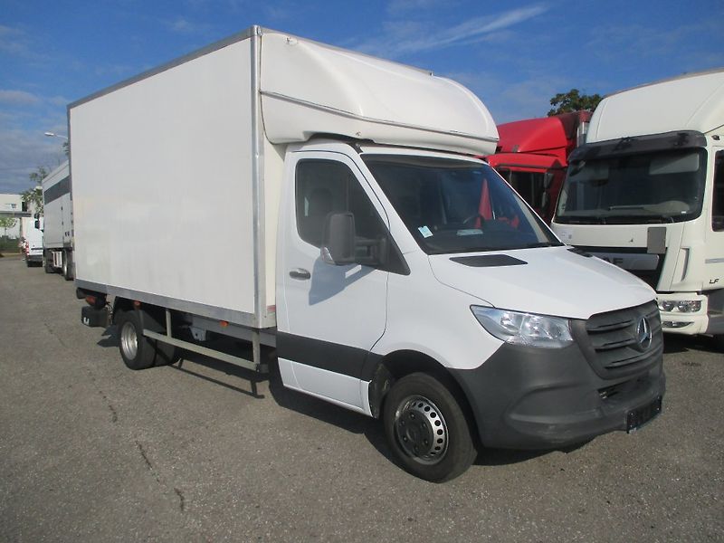 Mercedes-Benz Sprinter 514 CDi, 8 palet HČ - fotka 3 z 27
