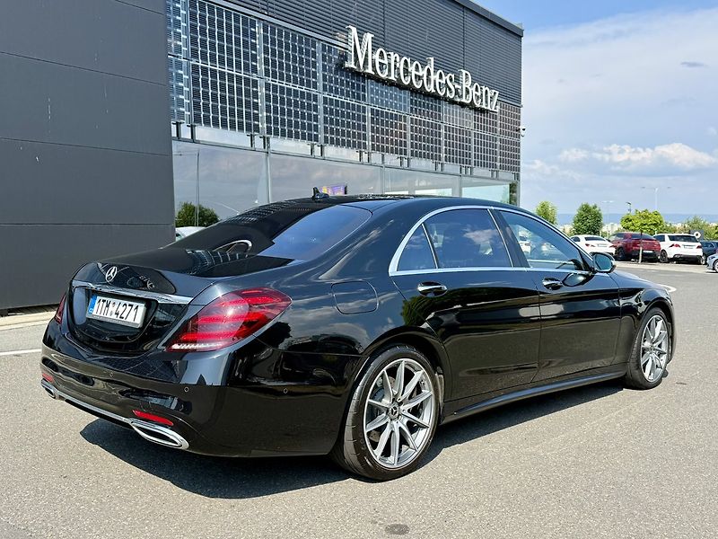 Mercedes-Benz Třídy S (2018) 400 d 4MATIC Long - fotka 8 z 54