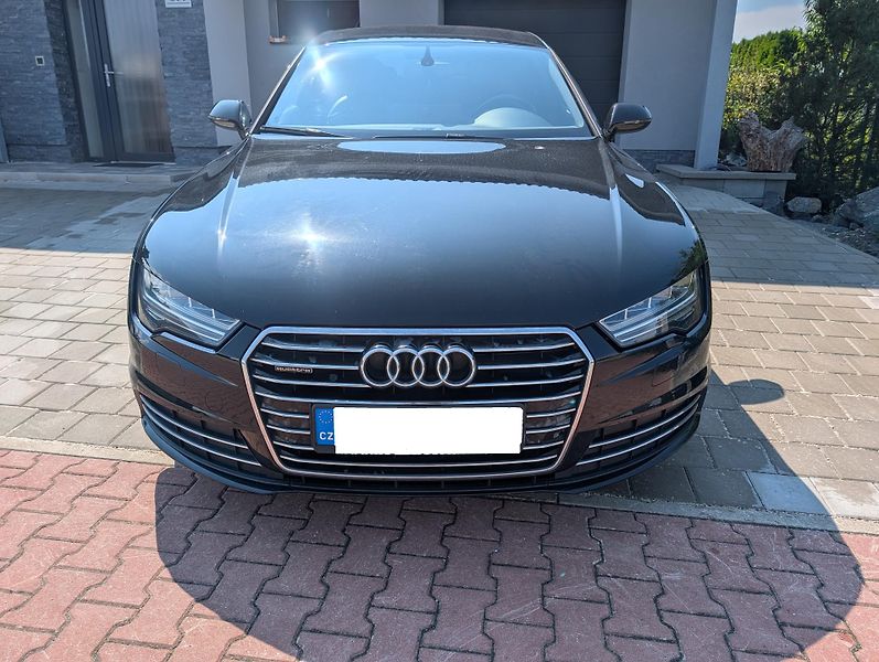 Audi A7 (2015) Audi A7 S-line 200kw - fotka 7 z 18