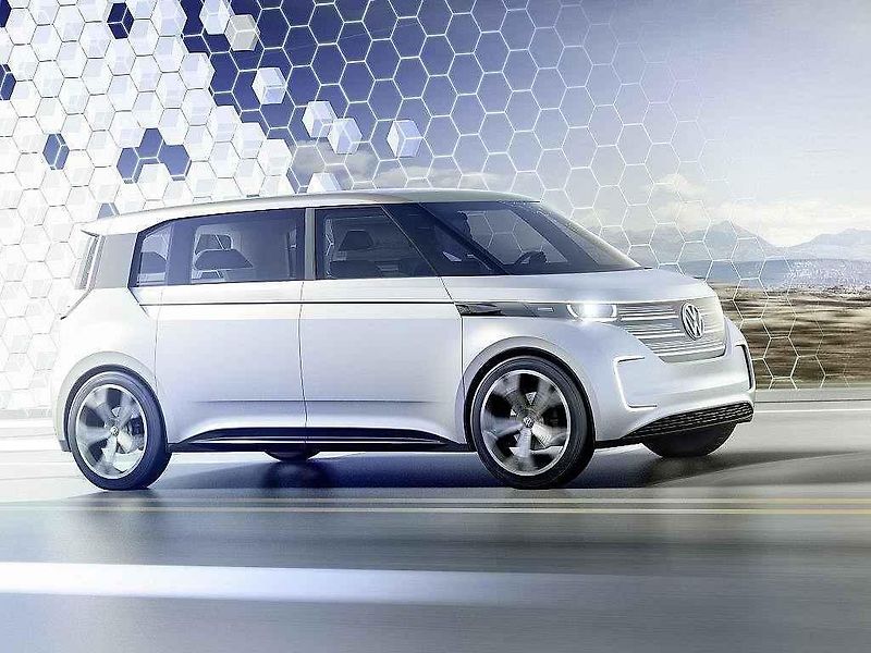 Volkswagen BUDD-e.