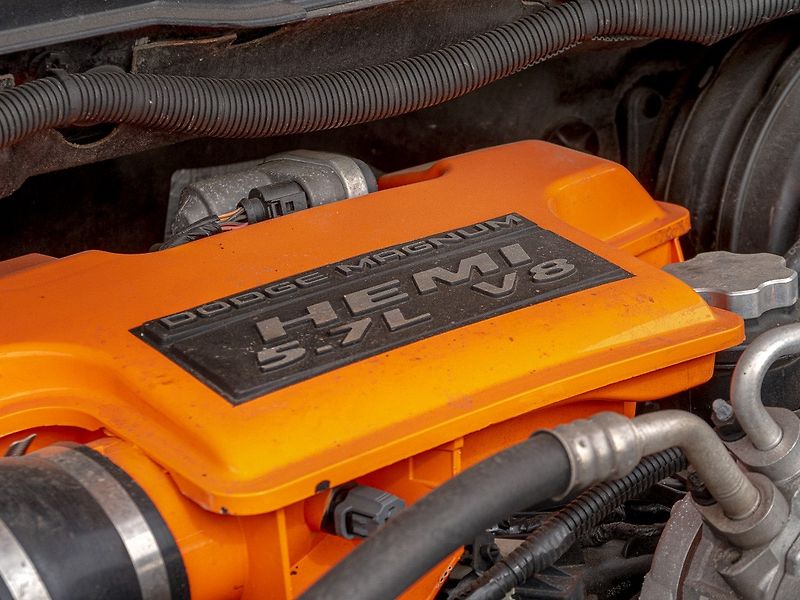 Dodge RAM (2004) 1500 Magnum Hemi GTX - fotka 41 z 44