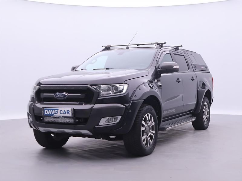 Ford Ranger 3,2 TDCi Aut. Wildtrak DPH - fotka 3 z 35