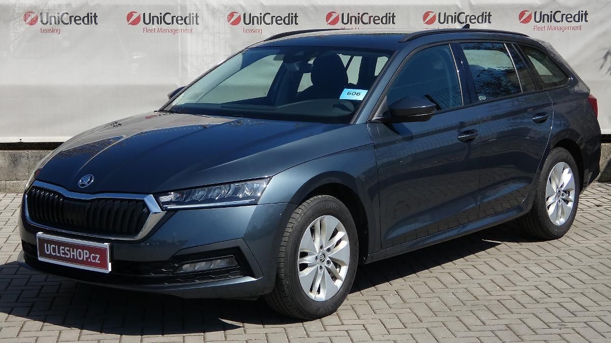 Škoda Octavia 2,0 TDI Ambition