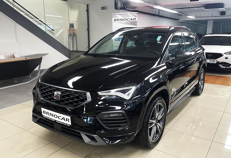 Seat Ateca 2.0TDI 4WD FR DSG, ČR, 1.MAJ. - fotka 3 z 33