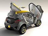 Koncept Renault KWID.
