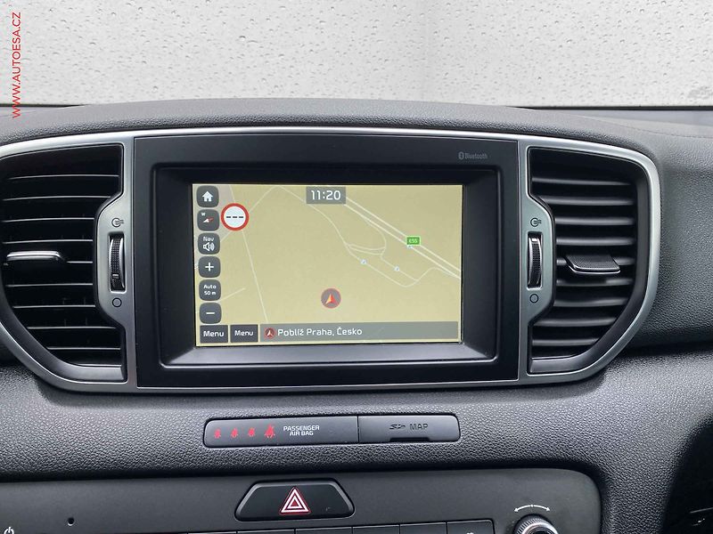 Kia Sportage (2017) 1.6 GDi, Navi, kamera, + kola - fotka 16 z 18