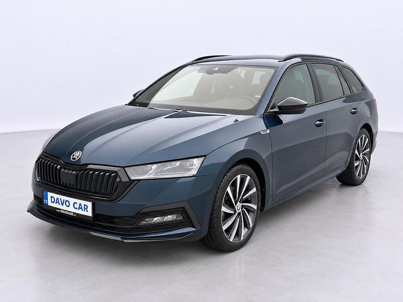 Škoda Octavia 2,0 TDI 110kW DSG Sportline CZ - fotka 3 z 36