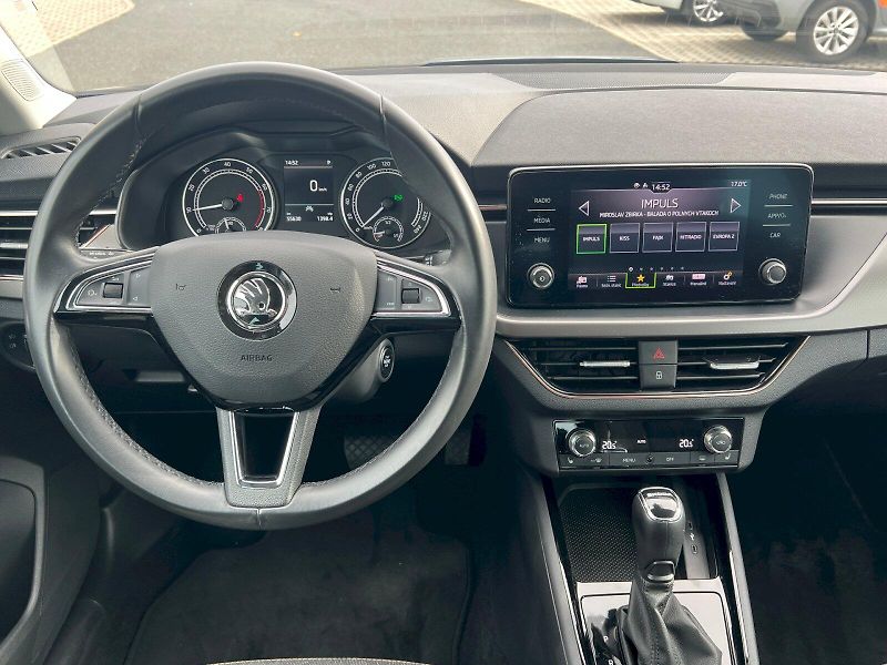 Škoda Kamiq (2020) Style 1.0TSi 85kW 7°automatick - fotka 20 z 29