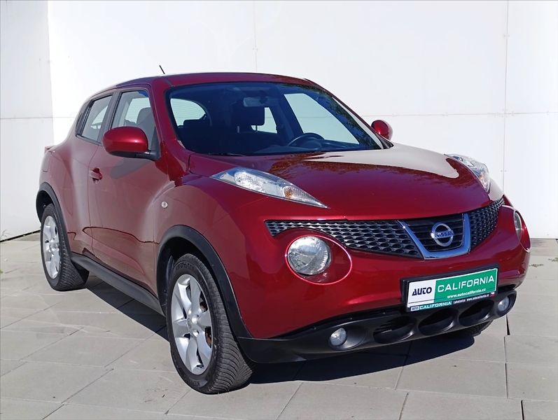 Nissan Juke 1,5 DCi Aut.klima,Tempomat - fotka 4 z 34