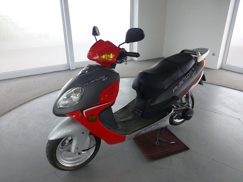 Ostatní (2006) PHANTOM 125 - fotografie inzerátu