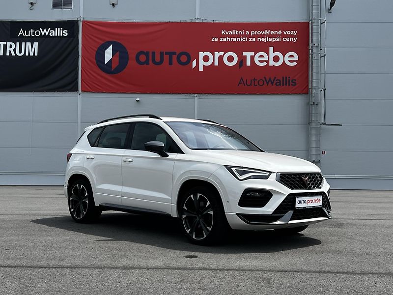 Cupra Ateca VZ 2.0TSI DSG 221kW 1.Maj DPH - fotka 2 z 25
