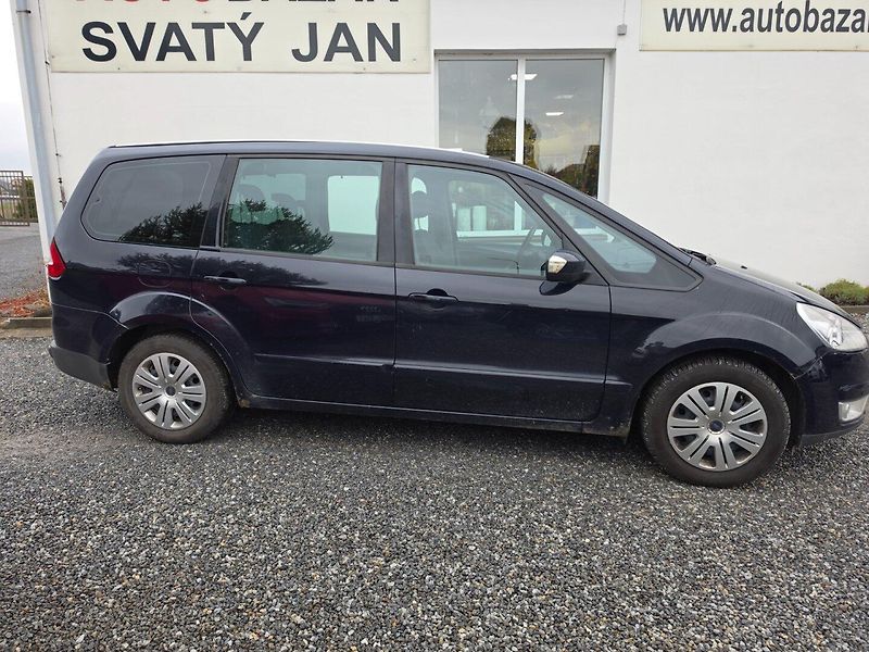 Ford Galaxy (2007) 2.0 TDI 7míst,2sady kol - fotka 2 z 25