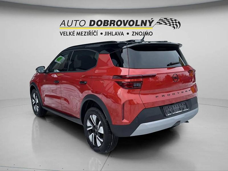 Opel Frontera GS Hybrid 1.2 TURBO (81kW/110k - fotka 5 z 24
