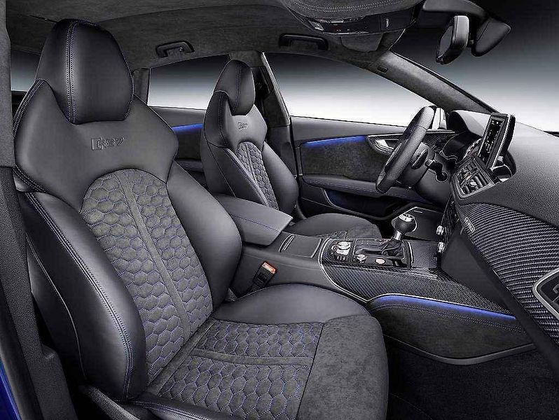 Audi RS 7 Sportback performance.