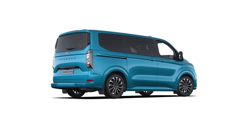 Ford Tourneo Custom (2026) Titanium X L1, Tourneo, 2.0 Ec - fotka 3 z 9