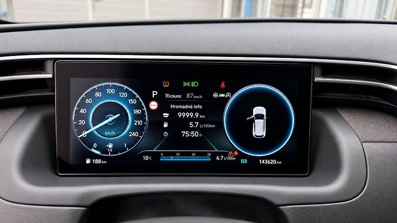 Hyundai Tucson (2022) 1.6 CRDI,ČR,100KW,AUTOMAT - fotka 6 z 27