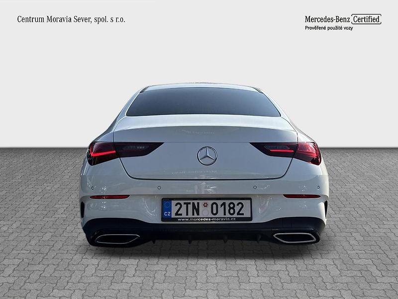 Mercedes-Benz CLA 200 kupé CZ, 1. majitel - fotka 4 z 15