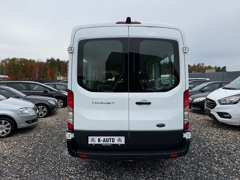 Ford Transit Courier (2016) 2.0TDCI 96kW*L2H2*9míst*Tažné* - fotka 5 z 21