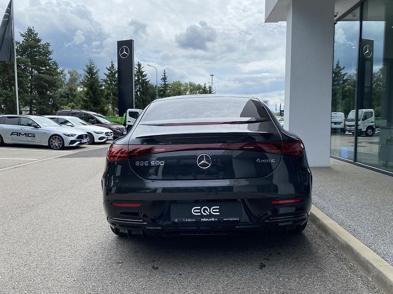 Mercedes-Benz EQE (2024) EQE 500 4M - náhradní vůz - fotka 5 z 9