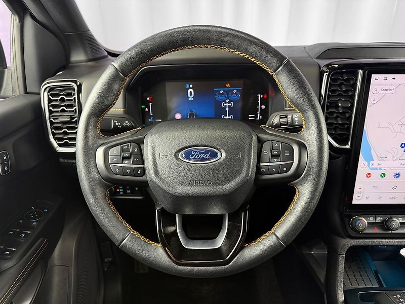 Ford Ranger 3.0L V6 A/T 4WD WILDTRAK  HARD - fotka 12 z 23