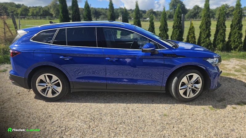Škoda Enyaq (2022) adaptivní tempomat,LED,kamera - fotka 3 z 10